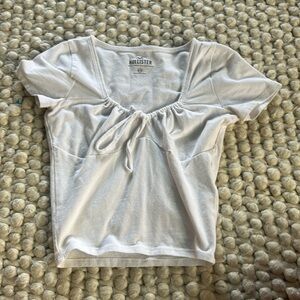 HOLLISTER white shirt